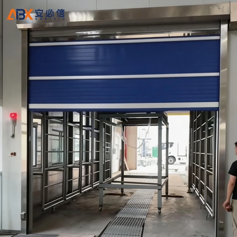 双鸭山市自动快速门