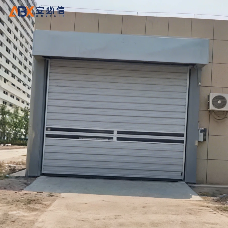 双鸭山市螺旋式高速门
